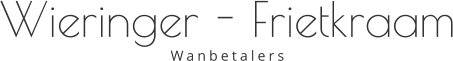Wieringer - Frietkraam Wanbetalers